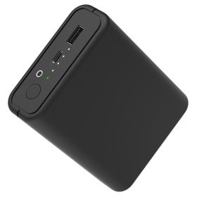 1Pc 10,000mAh OR 20,000mAh 5V 2A Power Bank For Heated Jackets Vests Pants Gloves Scarves DC 7.4V 2A Heated Clothing Replacement Battery Pack For (Option: 20000mAh)