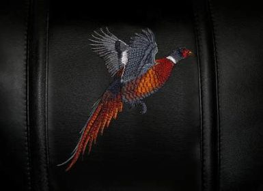 Pheasant-Flushing Logo Panel (Logo Panel Size: 24" Panel for Xpression Gaming Chair Only)